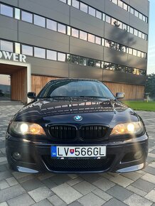 BMW e46 328ci manuál Mpacket - 2