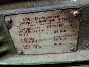 Elektromotor 5,5 kW - 2