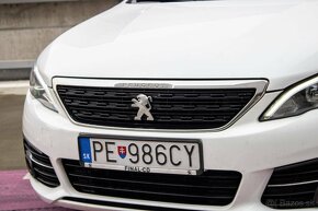 Peugeot 308/1.2 PureTech/Bohatá výbava Style/Servisná his. - 2