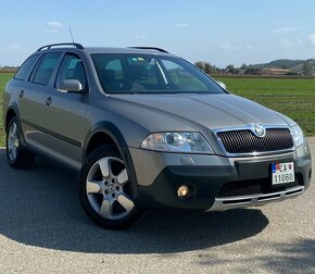 Škoda Octavia Scout 2.0TDi 4x4 Navi - SWISS - 2