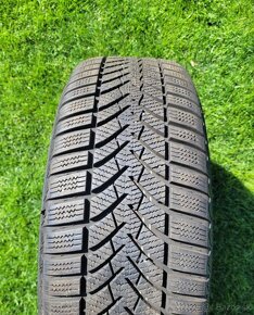 5x112R16 Volkswagen + 205/55R16 zimné - 2