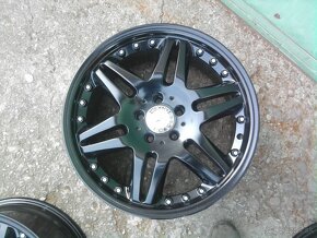 Predam alu disky 5x112 R18 mercedes - 2