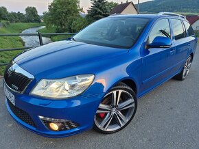 SKODA OCTAVIA RS DSG Blue metalic R19 - 2