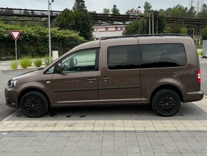 Volkswagen Caddy MAXI-Kombi 1.6 TDI 102k - 2