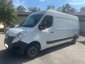 RENAULT MASTER 2,3dCi 125 FWD 2014 - 2