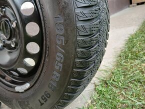 Pneumatiky zimne 196/65R15 - 2