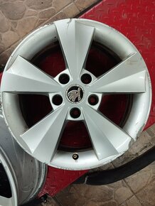 5x112 R16 Originál Škoda Octavia 3 - 2