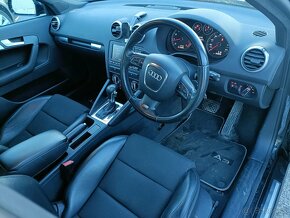 Rozpredam Audi A3 8p facelift 1.9tfsi 118kw 7st DSG - 2