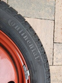 Rezervné koleso úzke  Renault - 5 1/2Jx17-ET-45-5x108x60,1mm - 2