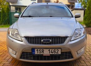 Ford Mondeo 2,0 tdci combi pěkný stav - 2