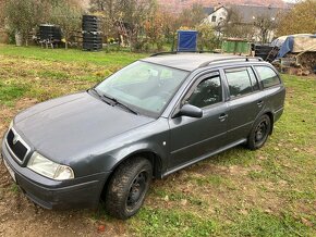 Škoda Octavia tour - 2