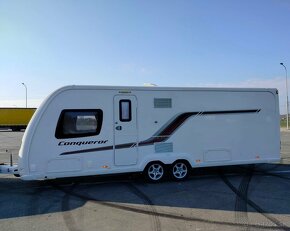 Celoroční karavan  SWIFT Conqueror 645 r.v 2015 ALDE - 2