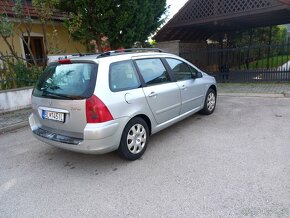 Predám Peugeot 307 1.6 HDi rv2005 80kw - 2