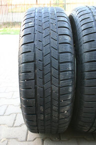 Pneumatiky Continental 245/70R16 zimné 4ks - 2