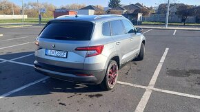 Škoda Karoq 1,5 TSI 110kw manuál - 2