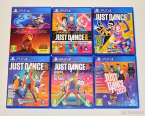 Hry pre SONY Playstation 4, Playstation 5 LEGO, Just Dance - 2