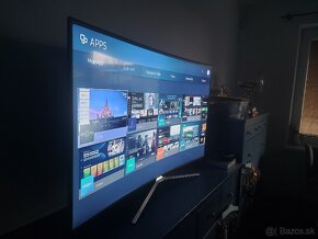 Samsung UE55K6372Ux smart 4K Zakrivená obrazovka - 2