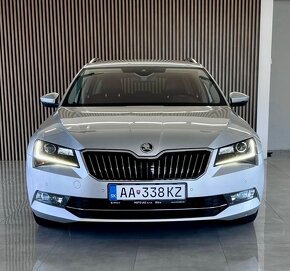 Škoda Superb 2.0 TDI DSG 140kw 2016 - 2