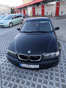 Predám vymením BMW E46 318td - 2