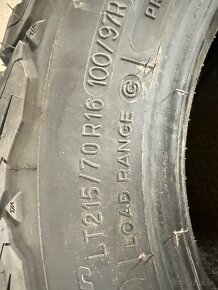 215/70 R16 BFGoodrich - 2