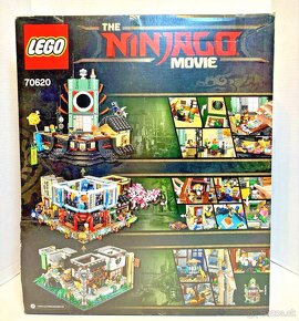 LEGO Ninjago Movie: NINJAGO City (70620) - 2