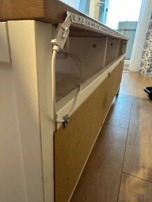 Ikea hemnes televízny stolík - 2