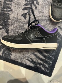 Nike AirForce 1 World champ Black/purple - 2