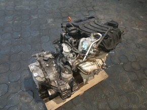 MOTOR  A PREVODOVKA  VW 1.6 75kw BGU - 2