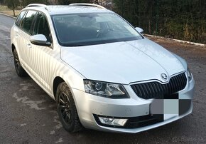 Škoda Octavia combi 2.0TDi 4x4 110kw - 2