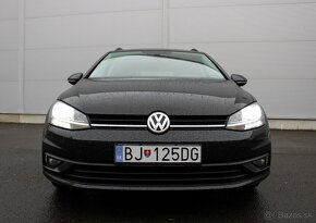 Volkswagen Golf Variant 1.6 TDI 86 477km, Nebúrané - 2