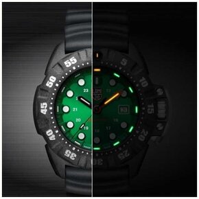 Predám potápačské hodinky Luminox Scott Cassell - 2