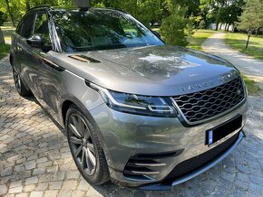 Range Rover Velar 3.0D R-Dynamic HSE Slovenské 118tis KM - 2