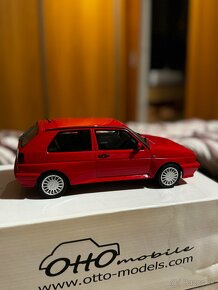 Vw golf Rallye 2 1:18 - 2