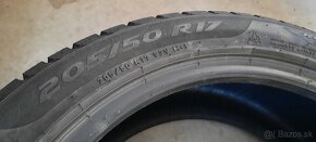 zimne pneumatiky 205/50 R17 Pirelli - 2