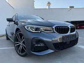 BMW rad 3 320xD 140kw Touring M-packet model 2020 - 2