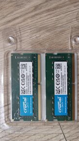 Crucial 16GB KIT (2x8GB) DDR4 SODIMM - 2