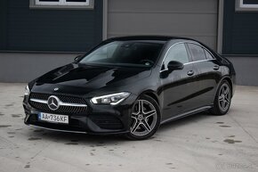 Mercedes-Benz CLA Kupé 200 d A/T AMG Packet - 2