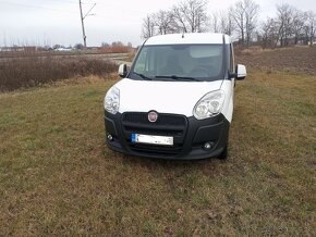 Doblo 1.4T-jet, rok 2015, 2majitel, bez koroze - 2