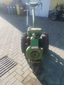 Malotraktor Agria 509 diesel - 2