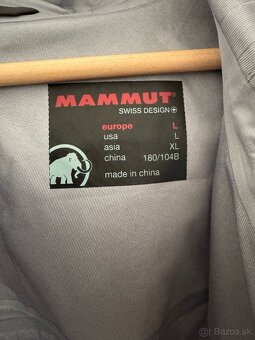 Mammut Crater HS Hooded Jacket Gore-tex Veľkosť L - 2