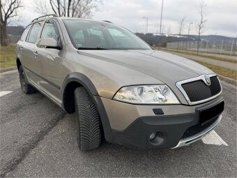 Škoda Octavia Scout 4x4 2.0TDI - 2