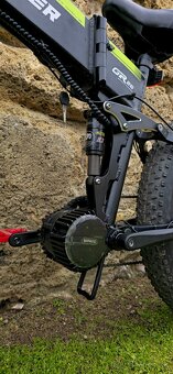 Bafang 1000w – Fatbike – Snowbike – celoodpružený - 2