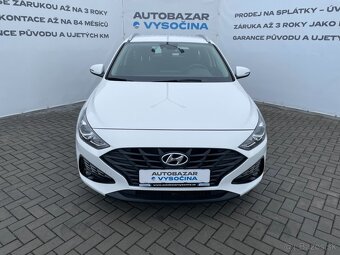 Hyundai i30 Com. 1.6CRDi 85kW ČR 1.maj. DPH - 2