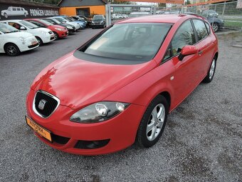 Seat Leon, 1,4 MPi Sport Edition ČR 2008 - 2