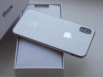 Iphone X Silver - 2