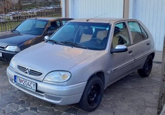 Citroën Saxo automat - 2