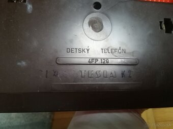 Detske retro telefony Tesla 4FP120 - 2