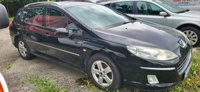 Peugeot 407 SW Combi 1.6 HDI rok 2007 - 2