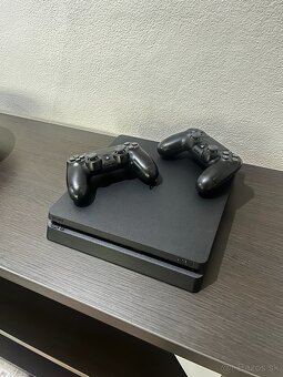 Playstation 4 Slim 500GB - 2