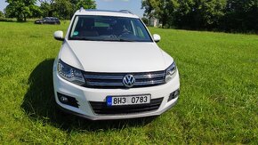 VW Tiguan 2.0TDI Sport/Style DSG F1 4x4 Panorama,Navi, závěs - 2